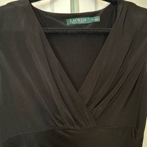 Ralph Lauren black dress